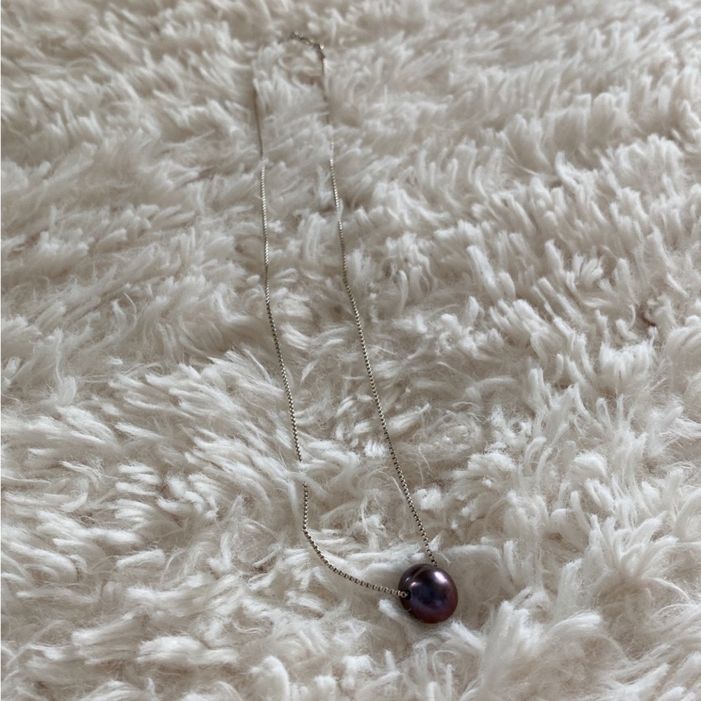 Mae Cargo x Simply Mader Purple Pearl Necklace